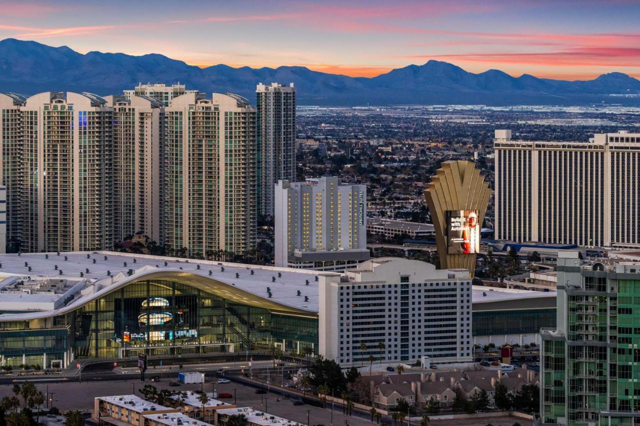 Springhill Suites By Marriott Las Vegas Convention Center Exterior foto